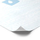 Vrolijk kerstfeest poster (Hoek)