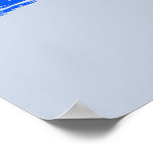 Vrolijk kerstfeest poster (Hoek)