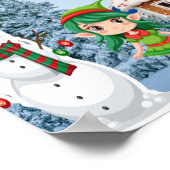 Vrolijk kerstfeest poster