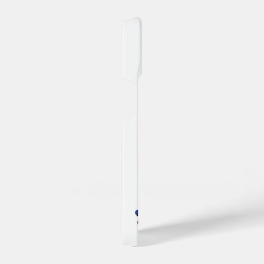 Vrolijk kerstfeest! Puppy met Bell en Ball iPhone Hoesje (Rechterkant)