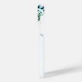 Vrolijk kerstfeest! Puppy met Bell en Ball iPhone Hoesje (Linkerkant)