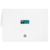 Vrolijk kerstfeest. Red Cardinals Custom Holiday K (Achterkant Horizontaal)