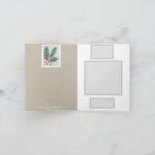 Vrolijk Kerstfeest Robin & Ivy Kaart (Binnen)