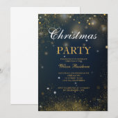 vrolijk kerstfeest | rode typografie kaart (Voorkant / Achterkant)