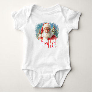 Vrolijk Kerstfeest Romper