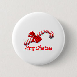 Vrolijk kerstfeest ronde button 5,7 cm