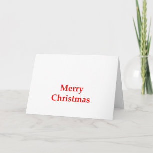 Vrolijk Kerstfeest Rood Het MUSEUM Zazzle Gifts Feestdagen Kaart