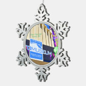 Vrolijk kerstfeest! Roswell NM ornament (Rechts)