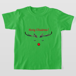 Vrolijk kerstfeest Rudolph 2 T-Shirt