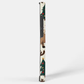 Vrolijk kerstfeest samsung galaxy hoesje (Rechterkant)