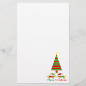 Vrolijk Kerstfeest (Santa Dogs) Briefpapier (Voorkant)