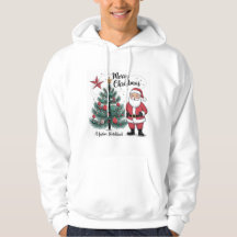 Vrolijk Kerstfeest Santa Hoodie – Feestelijk Vakan