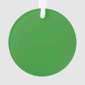 Vrolijk kerstfeest! Santa Turtle Ornament (achterkant)