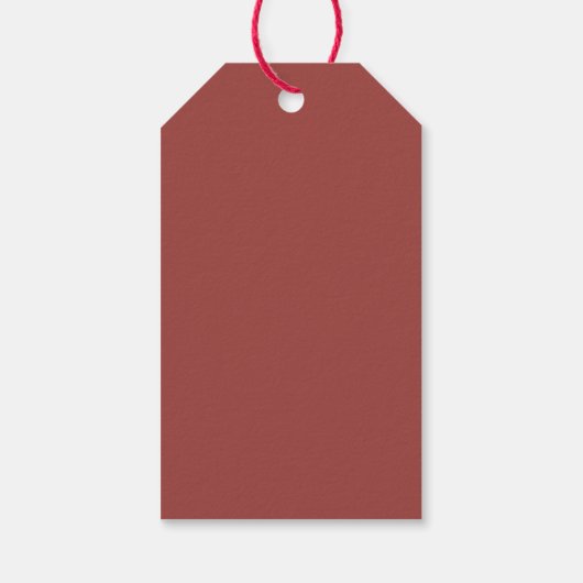 vrolijk kerstfeest. Schattigee rendieren. Grappig  Cadeaulabel (Achterkant)