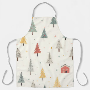 Vrolijk kerstfeest! schort