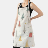 Vrolijk kerstfeest! schort (Insitu)