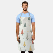 Vrolijk kerstfeest! schort (Gedragen)