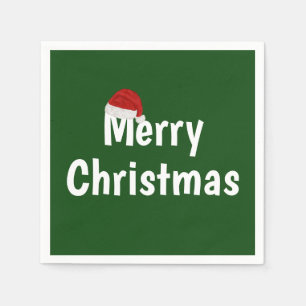 Vrolijk kerstfeest servet