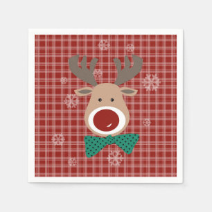 Vrolijk kerstfeest! servetten