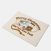 Vrolijk kerstfeest Sh!*ter was vol Deurmat (Schuin)