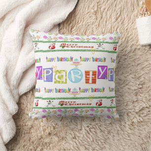 Vrolijk kerstfeest, Sierkussen