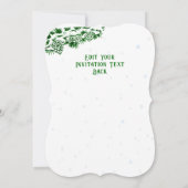 Vrolijk kerstfeest! Sinterklaas met kat en hond Kaart (Achterkant)