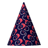 Vrolijk Kerstfeest Sinterklaas Vrolijk & Helder Feesthoedjes (Achterkant)