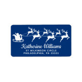 Vrolijk kerstfeest | Sinterman en zijn hoed van re Etiket (Voorkant)