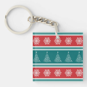 Vrolijk kerstfeest sleutelhanger