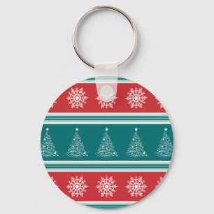 Vrolijk kerstfeest sleutelhanger