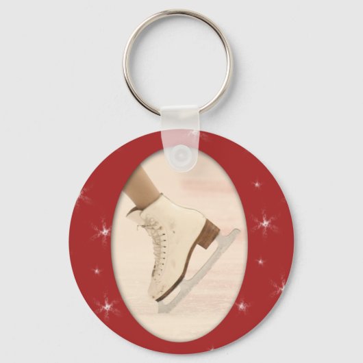 Vrolijk kerstfeest sleutelhanger (Voorkant)