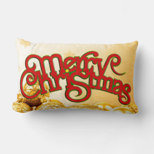 Vrolijk kerstfeest - sms-ontwerp + uw rug. en idee kussen