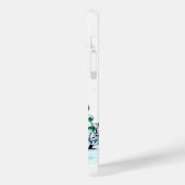 Vrolijk kerstfeest! Snowman met kat en puppy Case-Mate iPhone Case (Achterkant / Links)