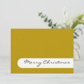 Vrolijk kerstfeest - Stripes - Kaart voor Greeting (Staand voorkant)