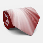 Vrolijk kerstfeest stropdas (Opgerold)