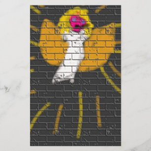 Vrolijk kerstfeest Sun Moon Angel, Art by Kids :) Briefpapier