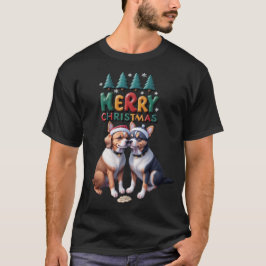 Vrolijk kerstfeest t-shirt