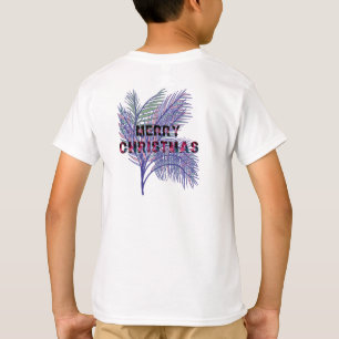 Vrolijk kerstfeest t-shirt