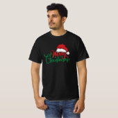Vrolijk kerstfeest T-Shirt (Voorkant volledig)