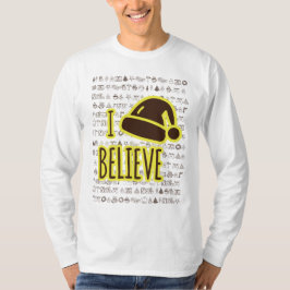 Vrolijk kerstfeest t-shirt