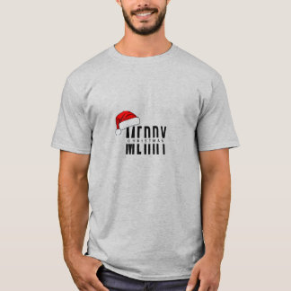 Vrolijk kerstfeest t-shirt