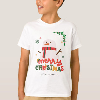 Vrolijk kerstfeest t-shirt
