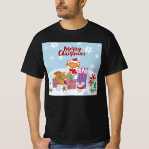 Vrolijk kerstfeest T-Shirt