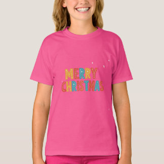 Vrolijk kerstfeest t-shirt