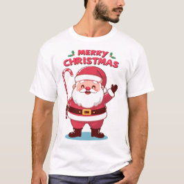 Vrolijk kerstfeest t-shirt