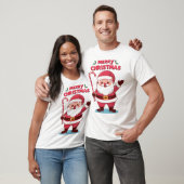 Vrolijk kerstfeest t-shirt (Unisex)