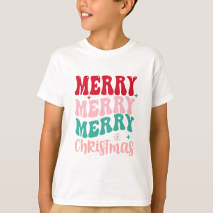 Vrolijk kerstfeest t-shirt