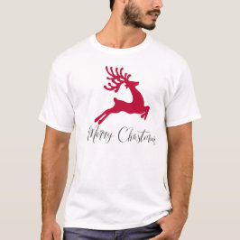 Vrolijk kerstfeest t-shirt