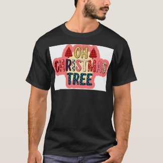 Vrolijk kerstfeest t-shirt