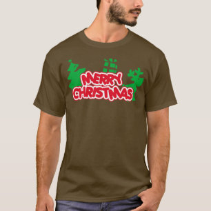 Vrolijk kerstfeest t-shirt